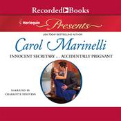 Innocent Secretary...Accidentally Pregnant by  Carol Marinelli audiobook