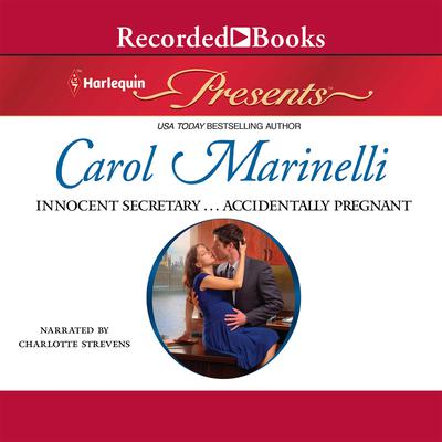 Innocent Secretary...Accidentally Pregnant by Carol Marinelli audiobook