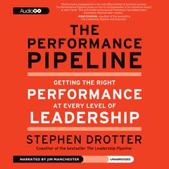 The Performance Pipeline by Stephen Drotter audiobook