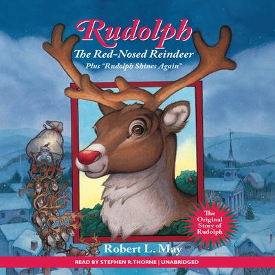 Rudolph the Red-Nosed Reindeer by Robert L. May audiobook