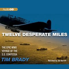 Twelve Desperate Miles by Tim Brady audiobook