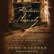 The Return of Moriarty by  John Gardner audiobook