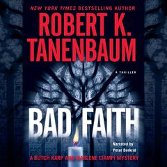 Bad Faith by Robert K. Tanenbaum audiobook