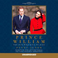 Prince William by Penny Junor audiobook