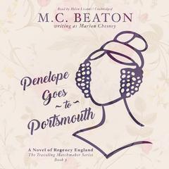 Penelope Goes to Portsmouth by M. C. Beaton audiobook