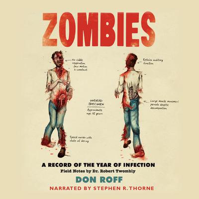 Zombies by Don Roff audiobook
