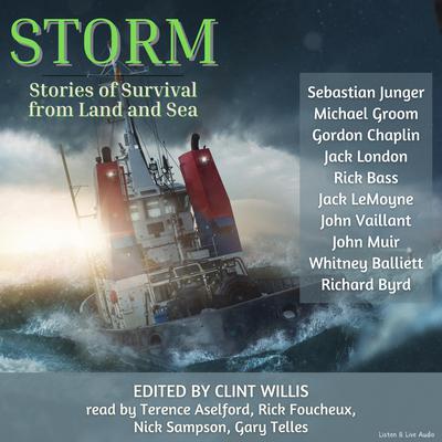 Storm: Stories of Survival From Land and Sea by John Muir audiobook