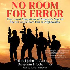 No Room For Error by John T. Carney audiobook