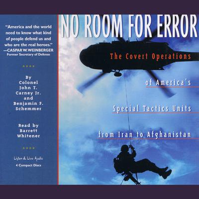 No Room For Error by Benjamin F. Schemmer audiobook