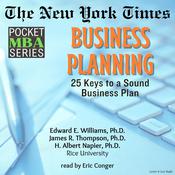 Business Planning by  Edward E. Williams PhD audiobook