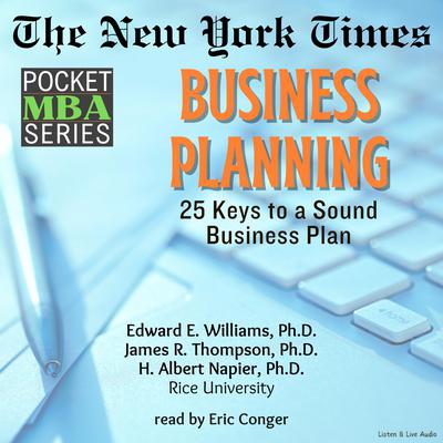 Business Planning by Edward E. Williams audiobook