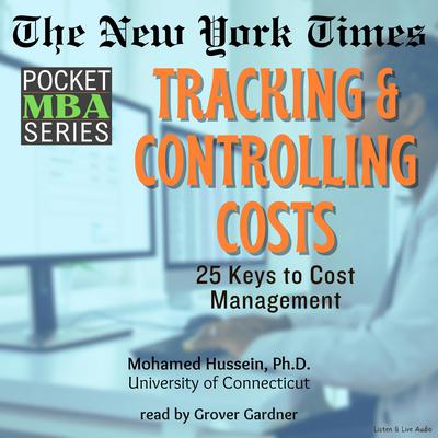 Tracking & Controlling Costs by Mohamed Hussein audiobook