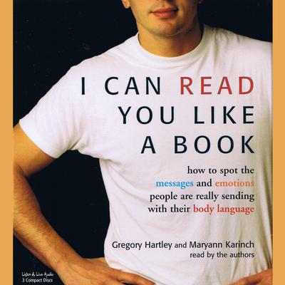 I Can Read You Like A Book by Gregory Hartley audiobook