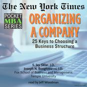 Organizing a Company by  S. Jay Sklar JD audiobook
