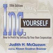 Inc. Yourself by  Judith H. McQuown audiobook