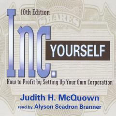 Inc. Yourself by Judith H. McQuown audiobook
