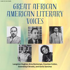Great African American Literary Voices by Langston Hughes audiobook