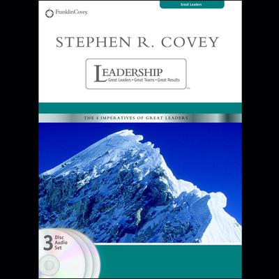 Stephen R. Covey on Leadership by Stephen R. Covey audiobook