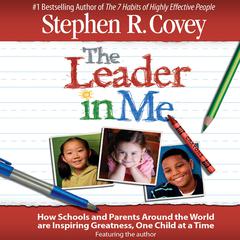 The Leader in Me by Sean Covey audiobook