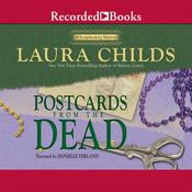 Postcards From the Dead by  Laura Childs audiobook