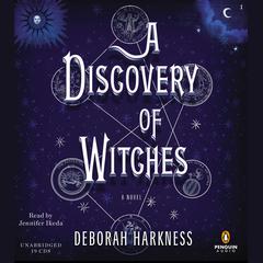 A Discovery of Witches by Deborah Harkness audiobook