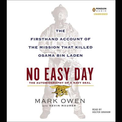 No Easy Day by Mark Owen audiobook