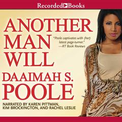 Another Man Will by Daaimah S Poole audiobook