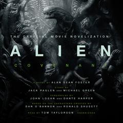 Alien: Covenant by Alan Dean Foster audiobook