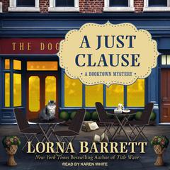 A Just Clause by Lorna Barrett audiobook