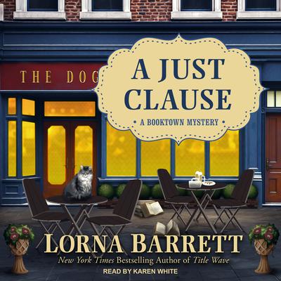 A Just Clause by Lorna Barrett audiobook