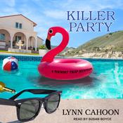Killer Party by  Lynn Cahoon audiobook