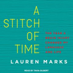 A Stitch of Time by Lauren Marks audiobook