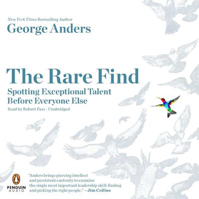 The Rare Find by George Anders audiobook