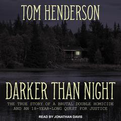 Darker than Night by Tom Henderson audiobook