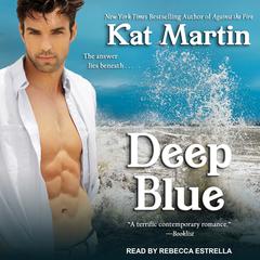 Deep Blue by Kat Martin audiobook