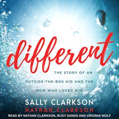 Different by Sally Clarkson audiobook