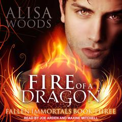 Fire of a Dragon by Alisa Woods audiobook