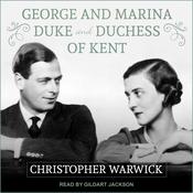 George and Marina by  Christopher Warwick audiobook