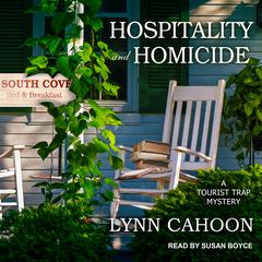 Hospitality and Homicide by Lynn Cahoon audiobook