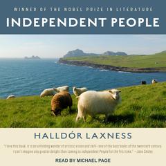 Independent People by Halldór Laxness audiobook