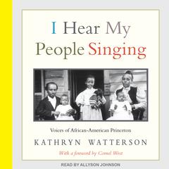 I Hear My People Singing by Kathryn Watterson audiobook