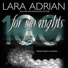 For 100 Nights by Lara Adrian audiobook