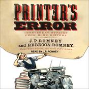 Printer's Error by  Rebecca Romney audiobook