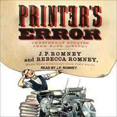 Printer's Error by J. P. Romney audiobook