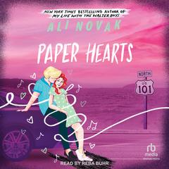 Paper Hearts by Ali Novak audiobook