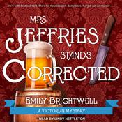 Mrs. Jeffries Stands Corrected by  Emily Brightwell audiobook