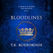 Bloodlines by  T. K. Roxborogh audiobook