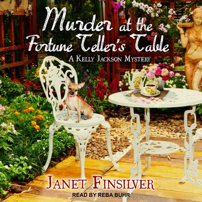 Murder at the Fortune Teller's Table by Janet Finsilver audiobook