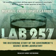 Lab 257 by Michael Christopher Carroll audiobook