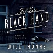 The Black Hand by  Will Thomas audiobook